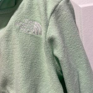Kids 2t north face fleece jacket